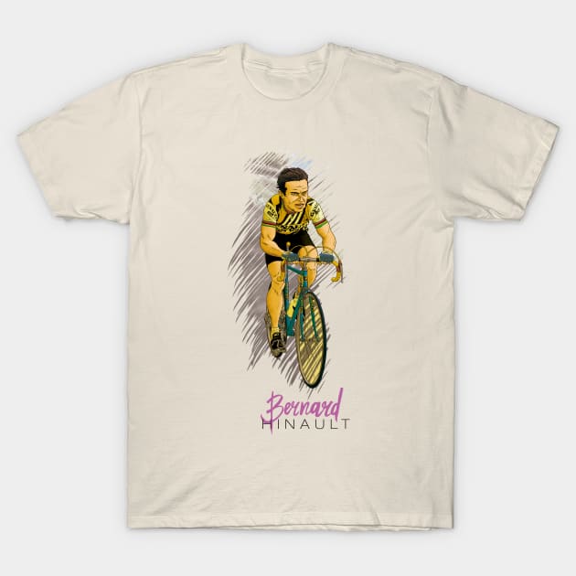 Bernard T-Shirt by adiartworks.com